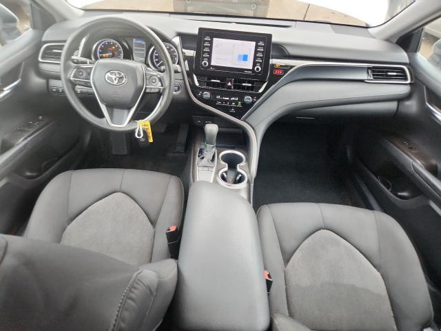 4T1R11AK8NU058167 - 2022 TOYOTA CAMRY LE GRAY photo 8