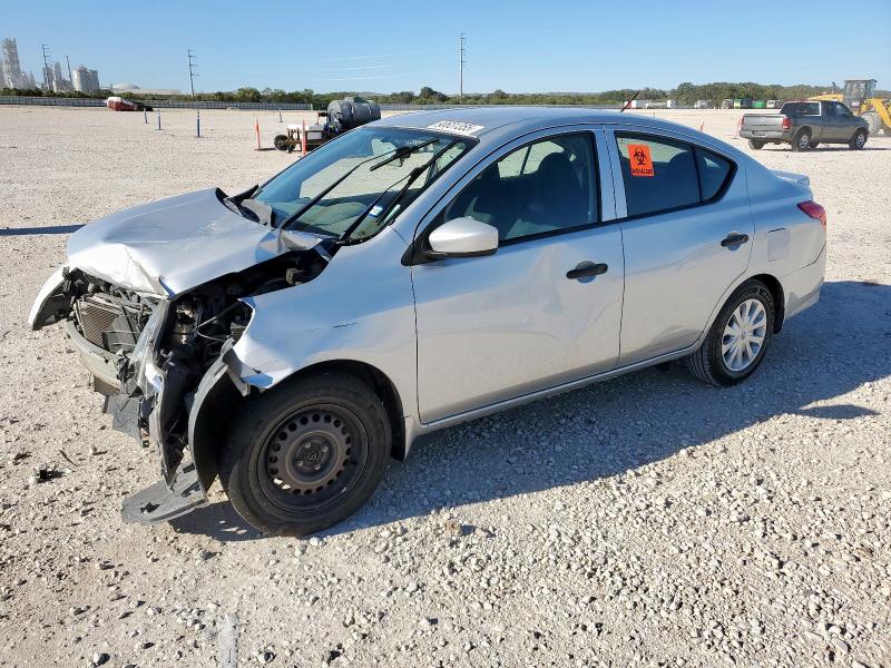 2017 NISSAN VERSA S, 