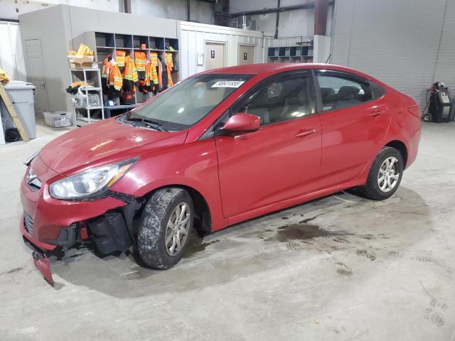 2013 HYUNDAI ACCENT GLS, 
