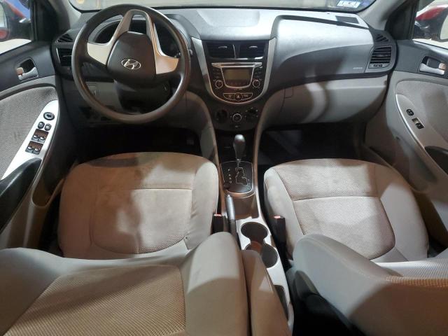 KMHCT4AEXDU477678 - 2013 HYUNDAI ACCENT GLS RED photo 8