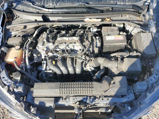 JTDDPRAE1LJ014483 - 2020 TOYOTA COROLLA L BLUE photo 11