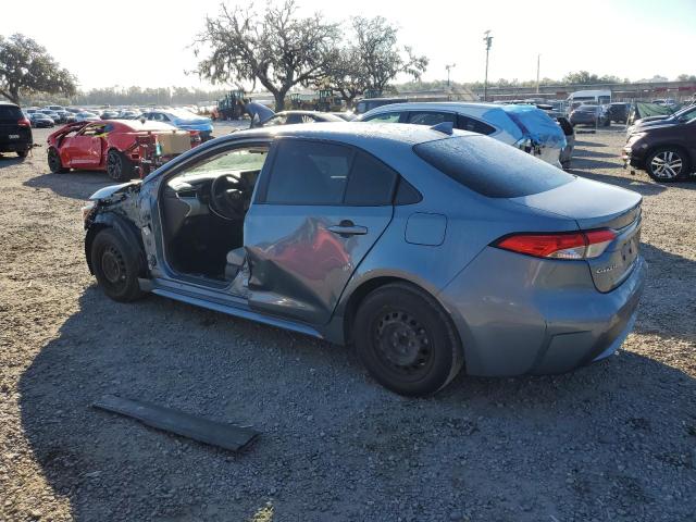 JTDDPRAE1LJ014483 - 2020 TOYOTA COROLLA L BLUE photo 2