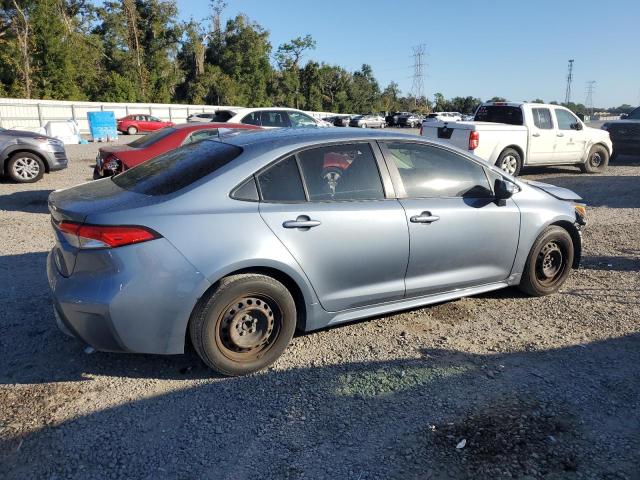 JTDDPRAE1LJ014483 - 2020 TOYOTA COROLLA L BLUE photo 3