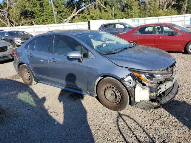 JTDDPRAE1LJ014483 - 2020 TOYOTA COROLLA L BLUE photo 4