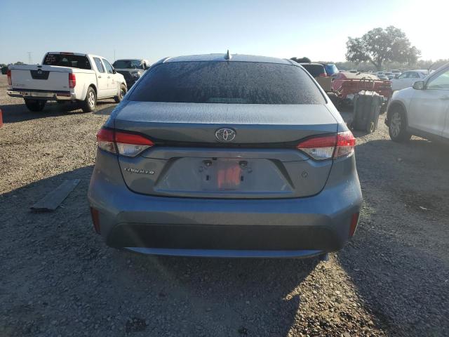 JTDDPRAE1LJ014483 - 2020 TOYOTA COROLLA L BLUE photo 6