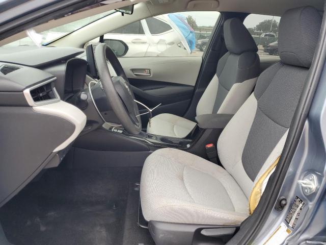 JTDDPRAE1LJ014483 - 2020 TOYOTA COROLLA L BLUE photo 7
