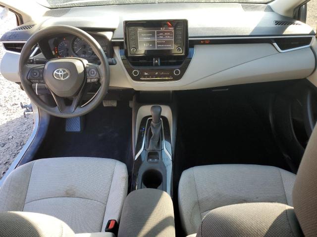 JTDDPRAE1LJ014483 - 2020 TOYOTA COROLLA L BLUE photo 8