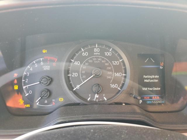 JTDDPRAE1LJ014483 - 2020 TOYOTA COROLLA L BLUE photo 9