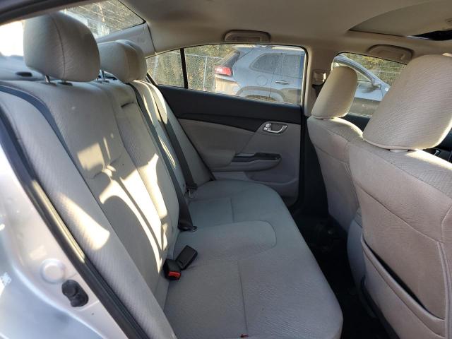 19XFB2F82DE012063 - 2013 HONDA CIVIC EX SILVER photo 10