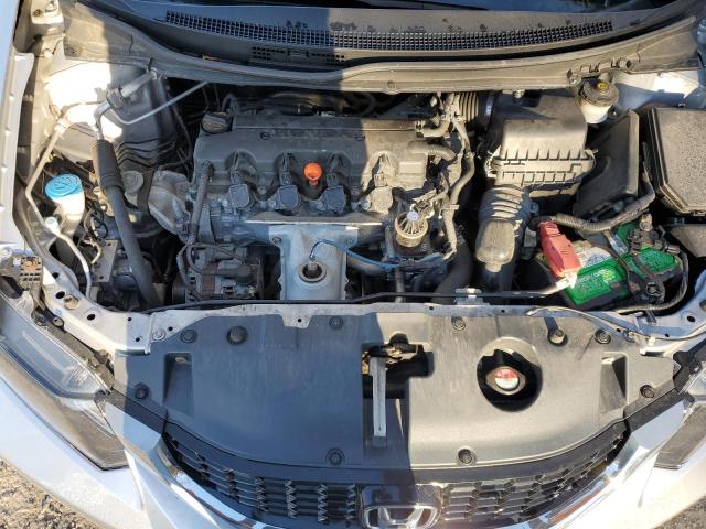 19XFB2F82DE012063 - 2013 HONDA CIVIC EX SILVER photo 11