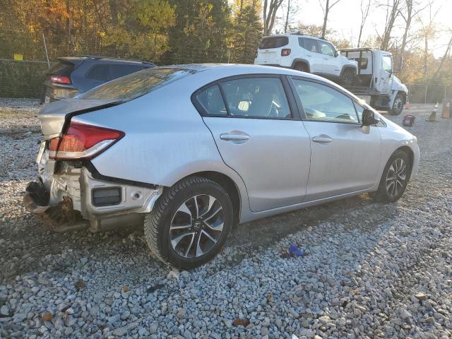 19XFB2F82DE012063 - 2013 HONDA CIVIC EX SILVER photo 3