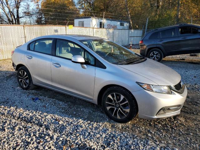 19XFB2F82DE012063 - 2013 HONDA CIVIC EX SILVER photo 4