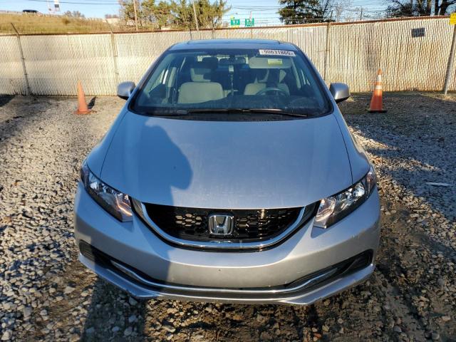 19XFB2F82DE012063 - 2013 HONDA CIVIC EX SILVER photo 5