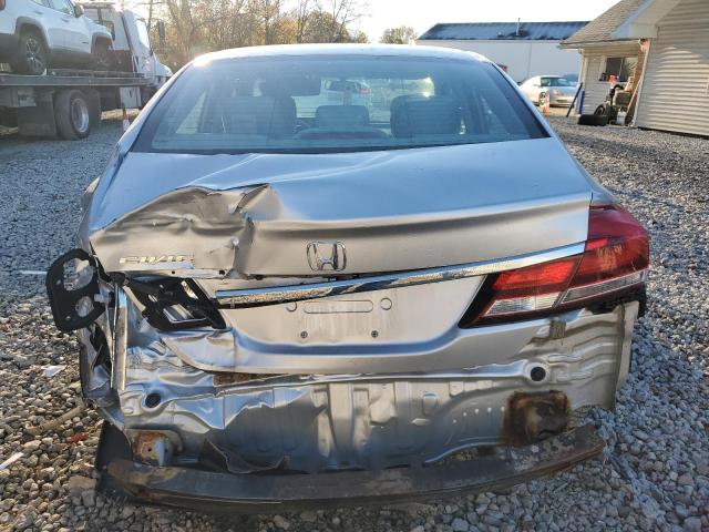 19XFB2F82DE012063 - 2013 HONDA CIVIC EX SILVER photo 6