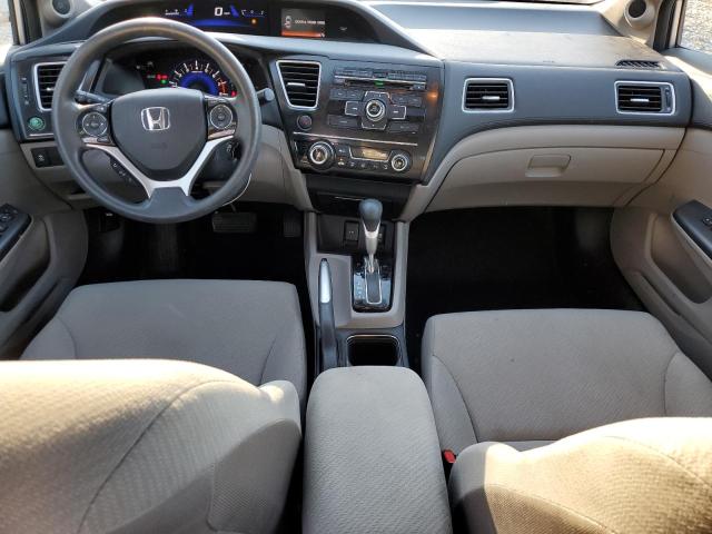 19XFB2F82DE012063 - 2013 HONDA CIVIC EX SILVER photo 8