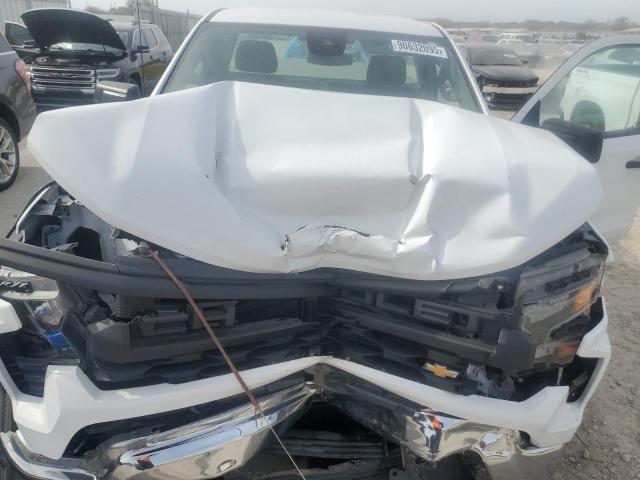 3GCNAAED2PG331155 - 2023 CHEVROLET SILVERADO C1500 თეთრი ფოტო 11