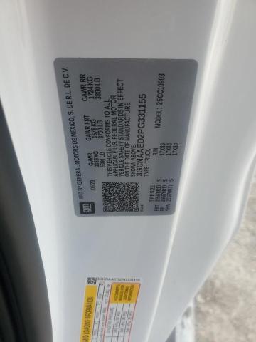 3GCNAAED2PG331155 - 2023 CHEVROLET SILVERADO C1500 თეთრი ფოტო 12