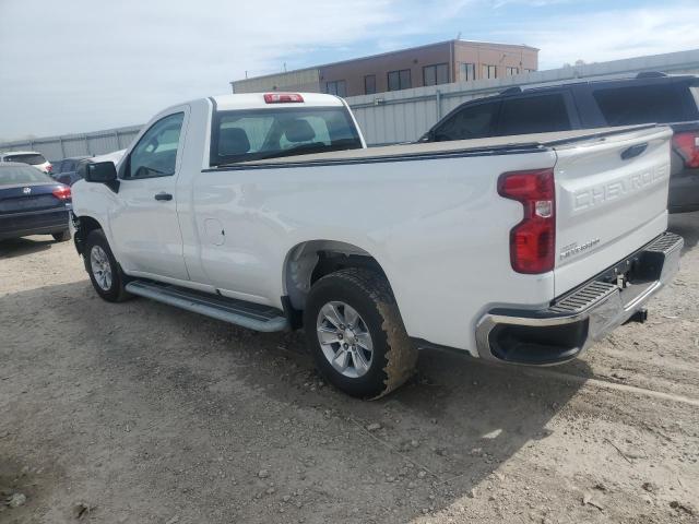3GCNAAED2PG331155 - 2023 CHEVROLET SILVERADO C1500 თეთრი ფოტო 2