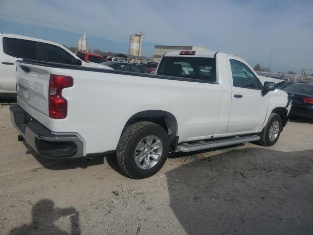 3GCNAAED2PG331155 - 2023 CHEVROLET SILVERADO C1500 თეთრი ფოტო 3