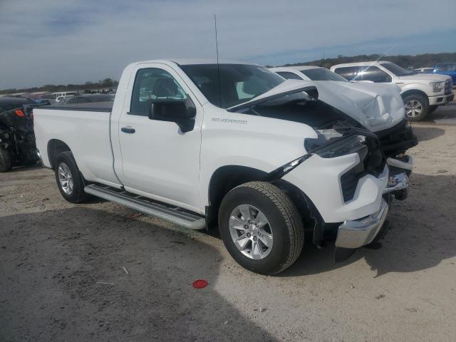 3GCNAAED2PG331155 - 2023 CHEVROLET SILVERADO C1500 თეთრი ფოტო 4