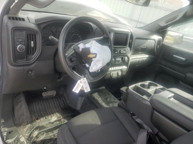 3GCNAAED2PG331155 - 2023 CHEVROLET SILVERADO C1500 თეთრი ფოტო 8