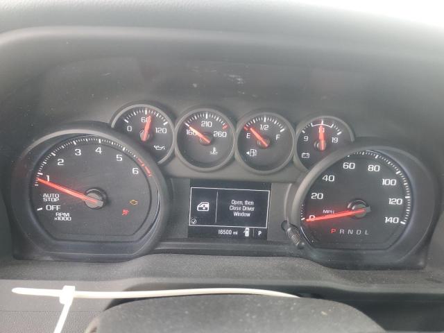 3GCNAAED2PG331155 - 2023 CHEVROLET SILVERADO C1500 თეთრი ფოტო 9