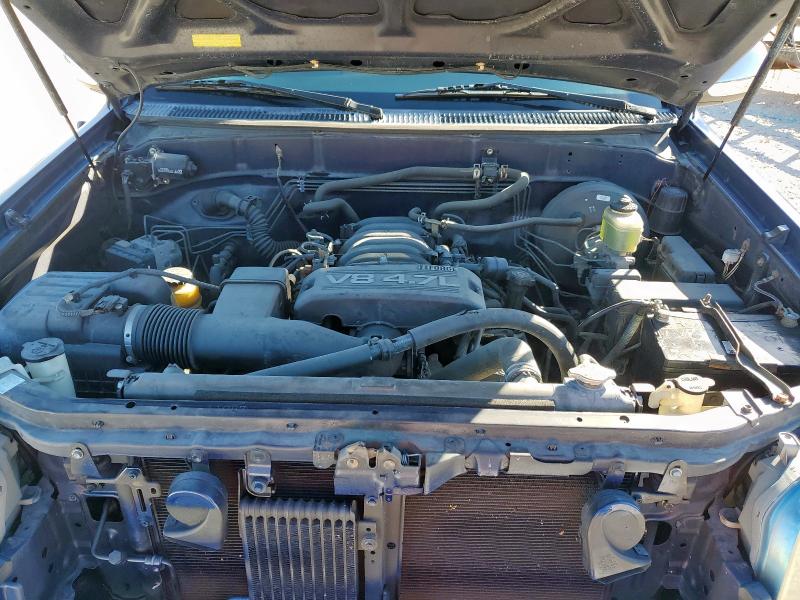 5TBET34126S536481 - 2006 TOYOTA TUNDRA DOUBLE CAB SR5 BLUE photo 11