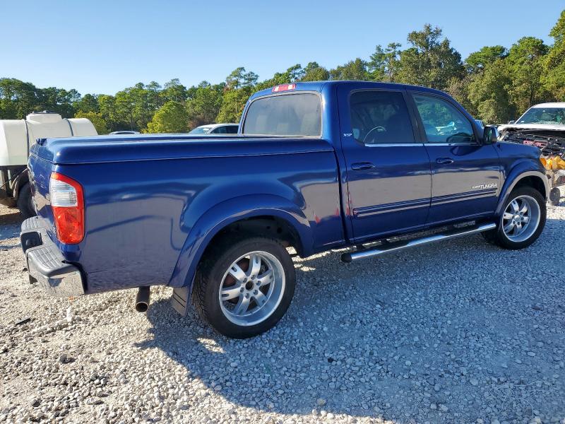 5TBET34126S536481 - 2006 TOYOTA TUNDRA DOUBLE CAB SR5 BLUE photo 3