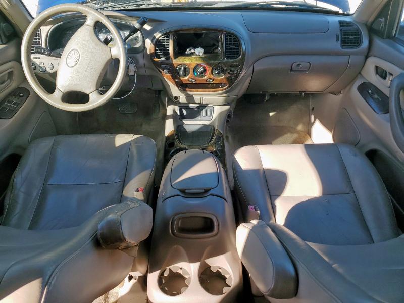 5TBET34126S536481 - 2006 TOYOTA TUNDRA DOUBLE CAB SR5 BLUE photo 8