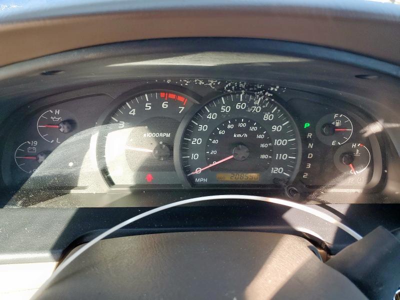 5TBET34126S536481 - 2006 TOYOTA TUNDRA DOUBLE CAB SR5 BLUE photo 9