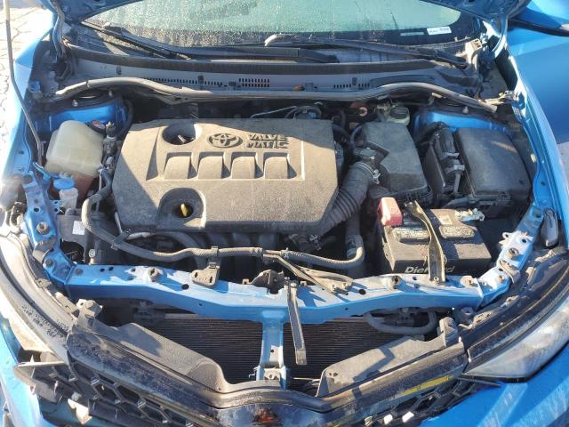 JTNKARJE0GJ520817 - 2016 TOYOTA SCION IM BLUE photo 11