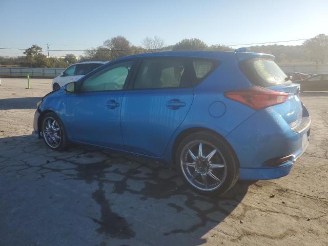 JTNKARJE0GJ520817 - 2016 TOYOTA SCION IM BLUE photo 2