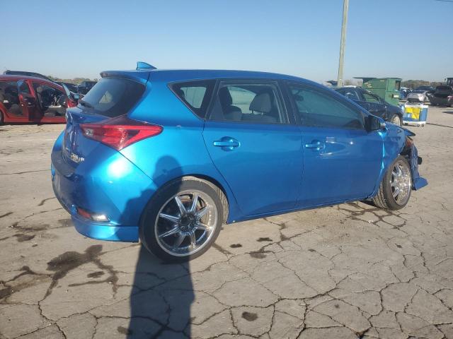 JTNKARJE0GJ520817 - 2016 TOYOTA SCION IM BLUE photo 3