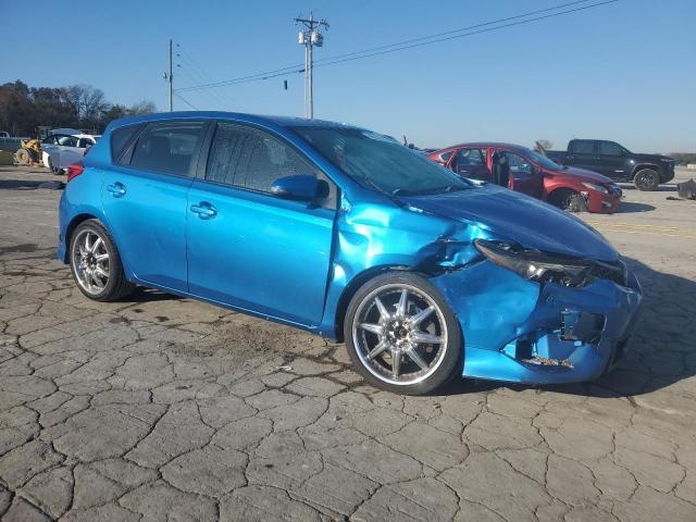 JTNKARJE0GJ520817 - 2016 TOYOTA SCION IM BLUE photo 4