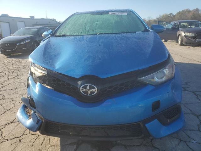 JTNKARJE0GJ520817 - 2016 TOYOTA SCION IM BLUE photo 5