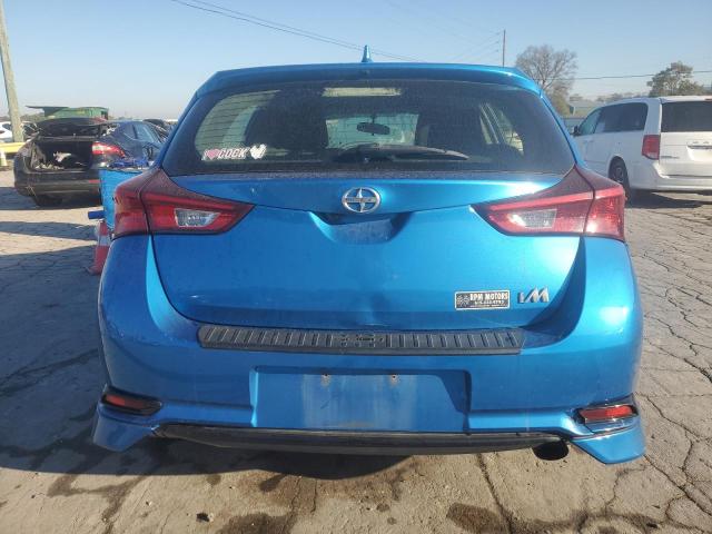 JTNKARJE0GJ520817 - 2016 TOYOTA SCION IM BLUE photo 6