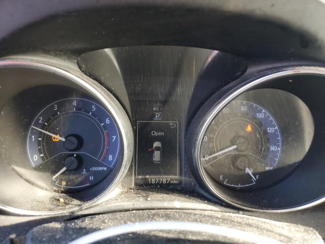 JTNKARJE0GJ520817 - 2016 TOYOTA SCION IM BLUE photo 9