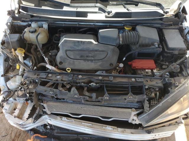 2C4RC1FG0KR633356 - 2019 CHRYSLER PACIFICA TOURING PLUS Սպիտակ լուսանկար 12