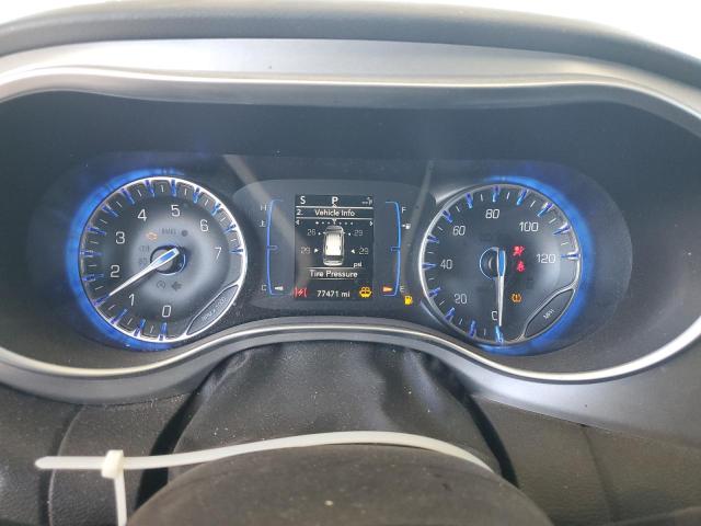 2C4RC1FG0KR633356 - 2019 CHRYSLER PACIFICA TOURING PLUS Սպիտակ լուսանկար 9