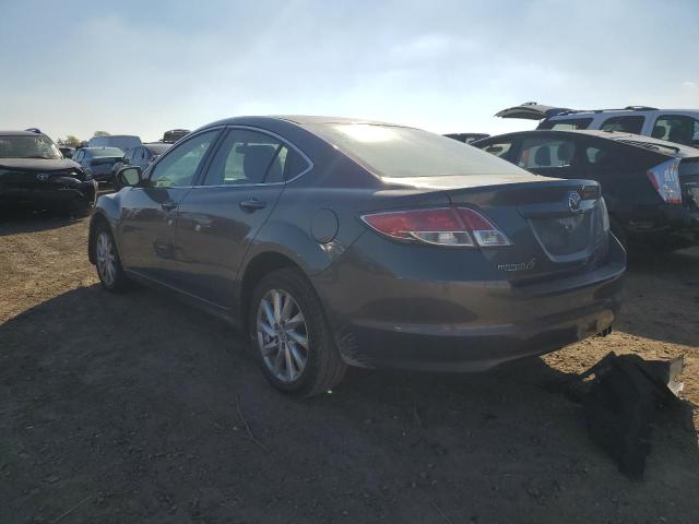 1YVHZ8CH2B5M00974 - 2011 MAZDA 6 I GRAY photo 2