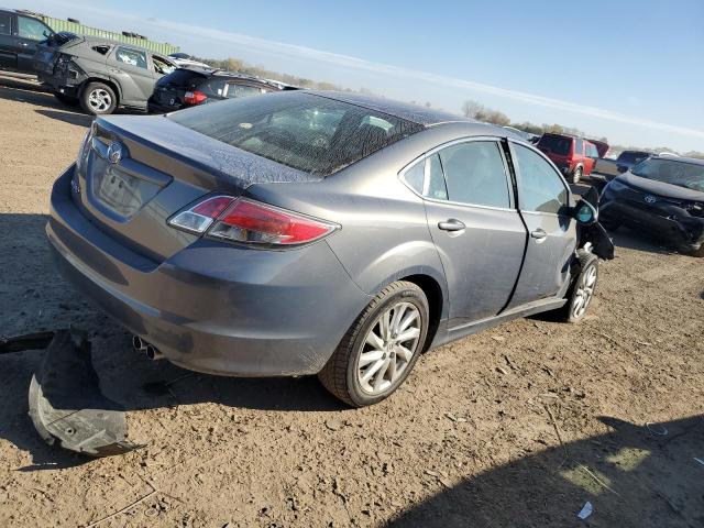 1YVHZ8CH2B5M00974 - 2011 MAZDA 6 I GRAY photo 3