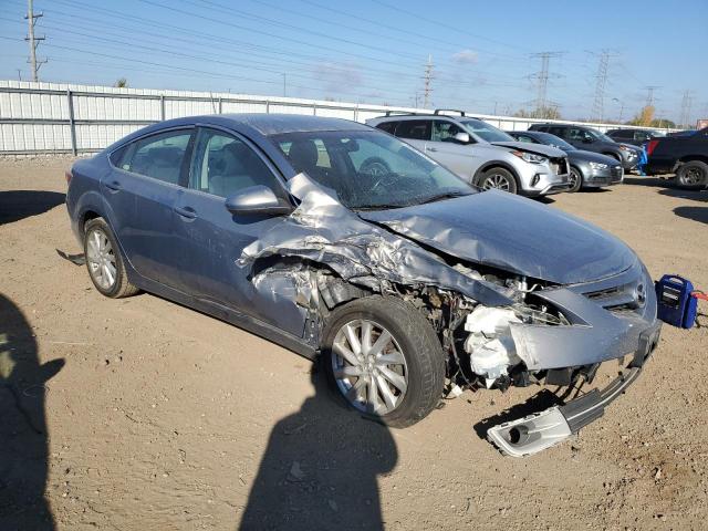 1YVHZ8CH2B5M00974 - 2011 MAZDA 6 I GRAY photo 4