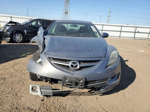 1YVHZ8CH2B5M00974 - 2011 MAZDA 6 I GRAY photo 5