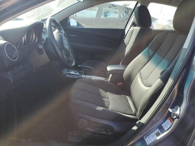 1YVHZ8CH2B5M00974 - 2011 MAZDA 6 I GRAY photo 7