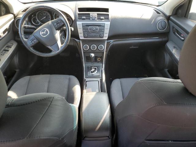 1YVHZ8CH2B5M00974 - 2011 MAZDA 6 I GRAY photo 8