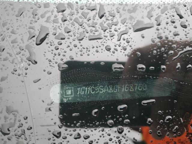 1G11C5SA8GF168760 - 2016 CHEVROLET MALIBU LIM LT GOLD photo 13