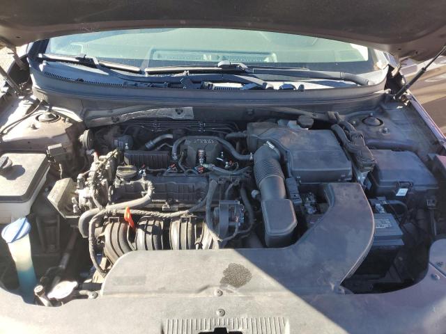 5NPE24AF4FH137433 - 2015 HYUNDAI SONATA SE BROWN photo 11