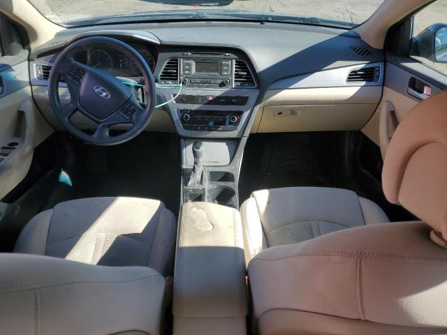 5NPE24AF4FH137433 - 2015 HYUNDAI SONATA SE BROWN photo 8