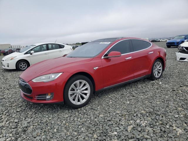 2013 TESLA MODEL S, 