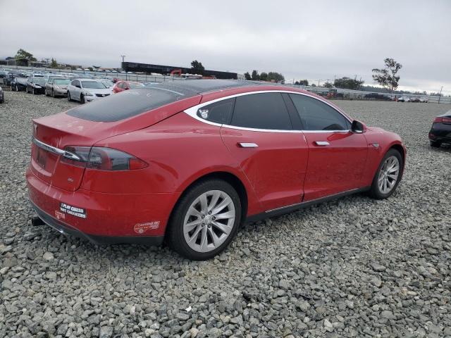 5YJSA1CN5DFP09436 - 2013 TESLA MODEL S Qırmızı foto 3
